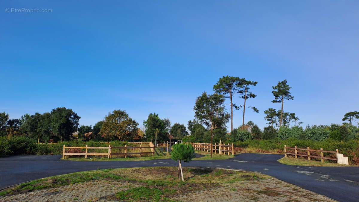 Terrain à MOLIETS-ET-MAA