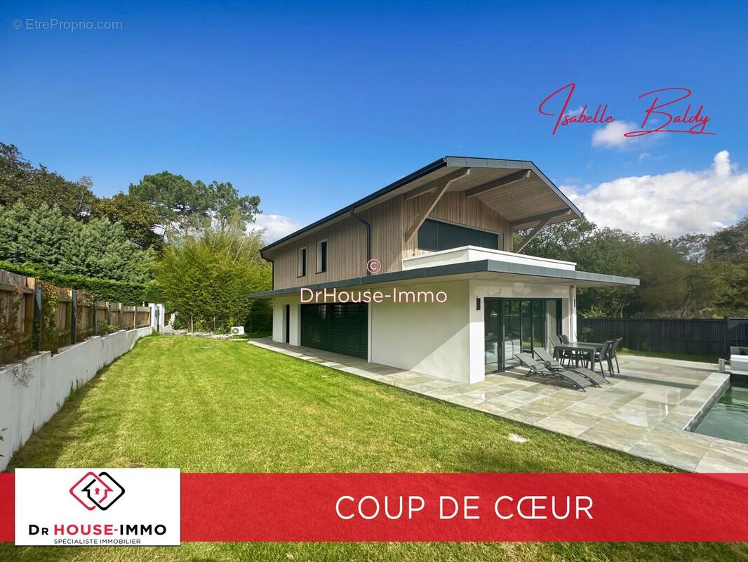 Maison à SEIGNOSSE