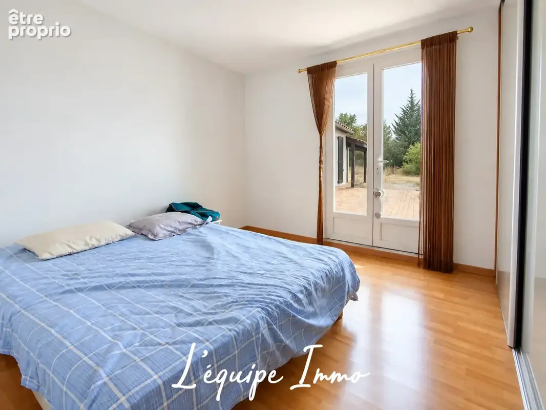 Maison de plain-pied avec grand terrain   Fontenilles centre - photo 6