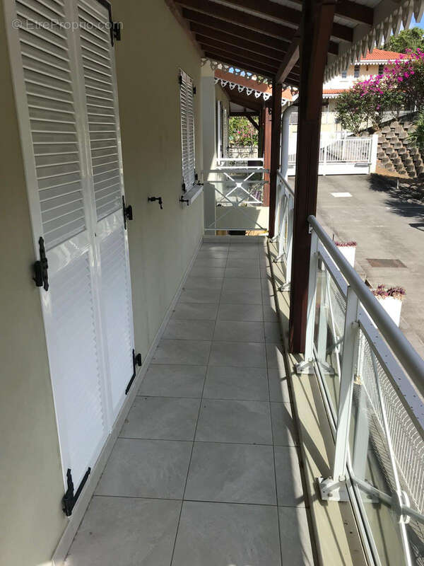 Appartement à LES TROIS-ILETS