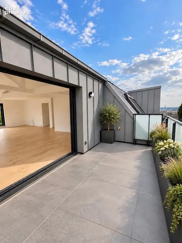 Appartement dernier étage avec deux terrasses - photo 4