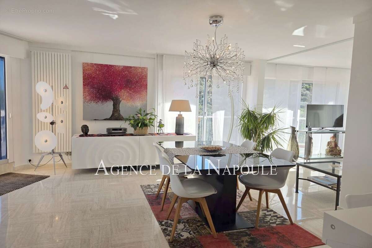 Appartement à MANDELIEU-LA-NAPOULE