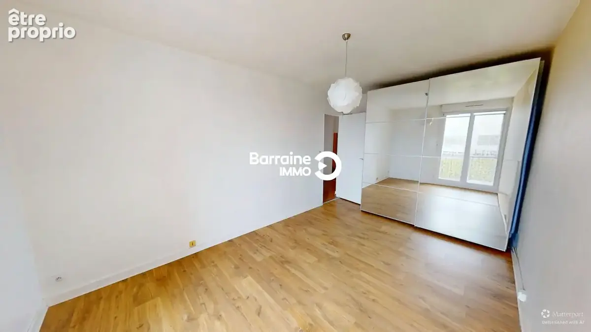 Exclusivité Brest Quizac - Superbe T3 lumineux avec balcon et cave - photo 17