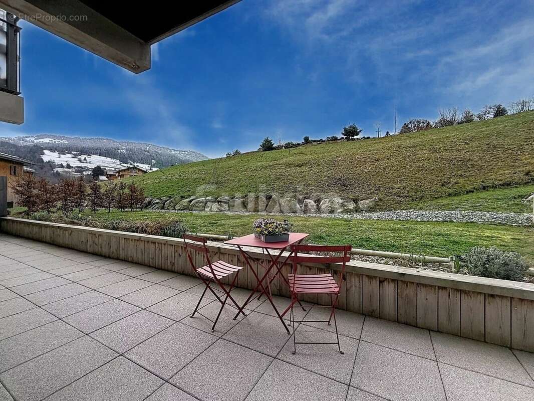 Appartement à COMBLOUX
