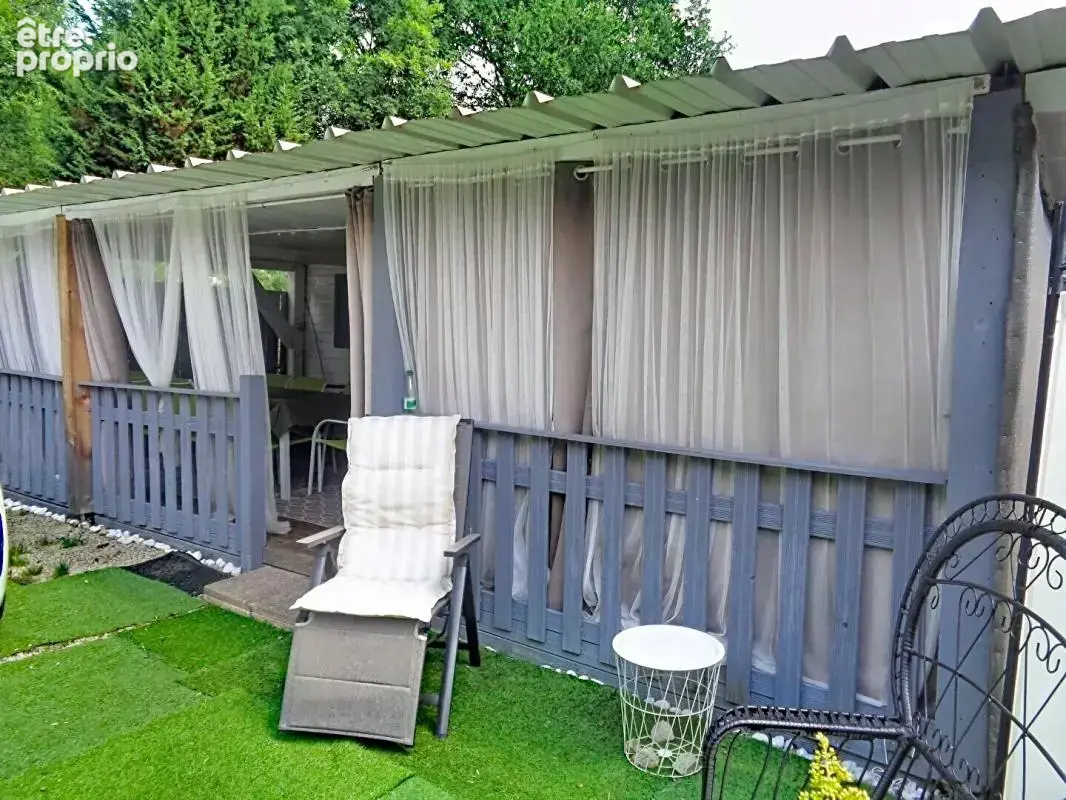 Beauzac(43), mobil home de 26 m2 habitables, 2 chambres sur 122 m2 de terrain - photo 11