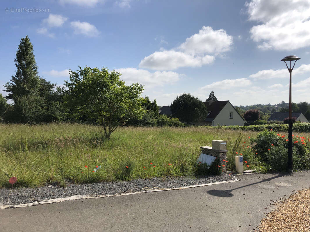 Terrain à AZAY-SUR-CHER