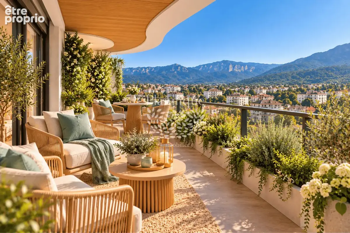 Studio en hauteur avec balcon - photo 8