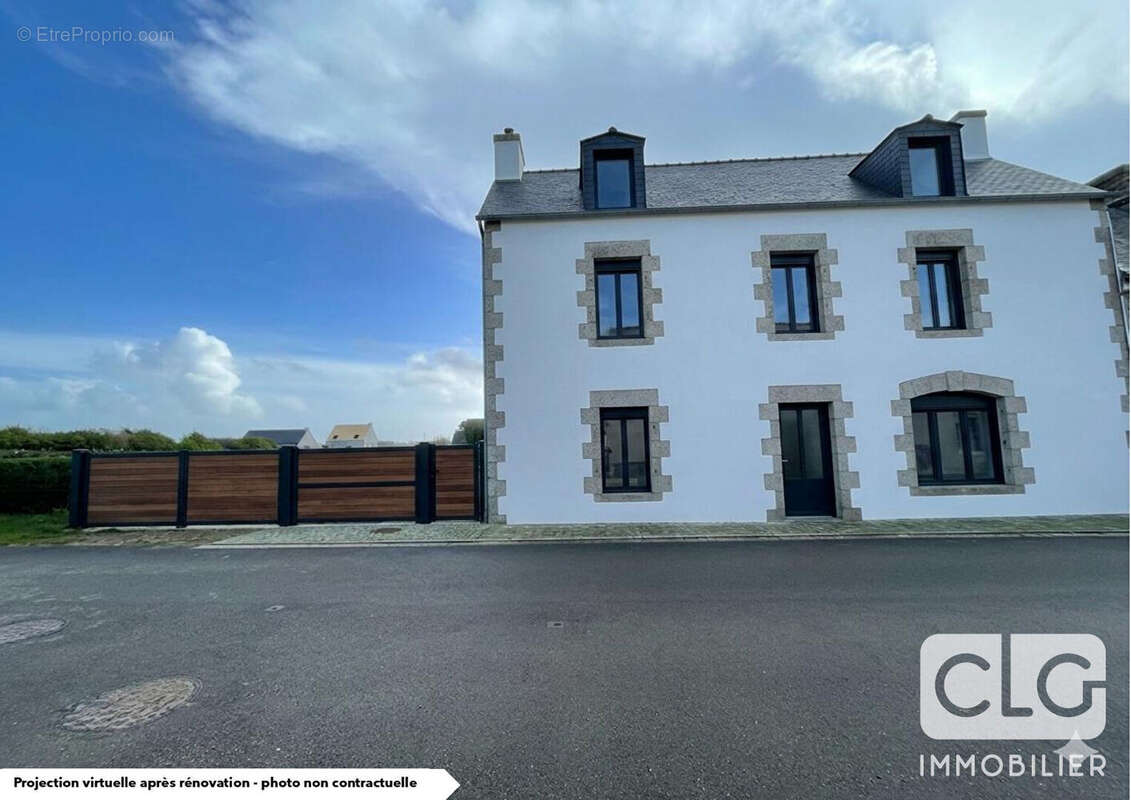 Maison à PLOVAN