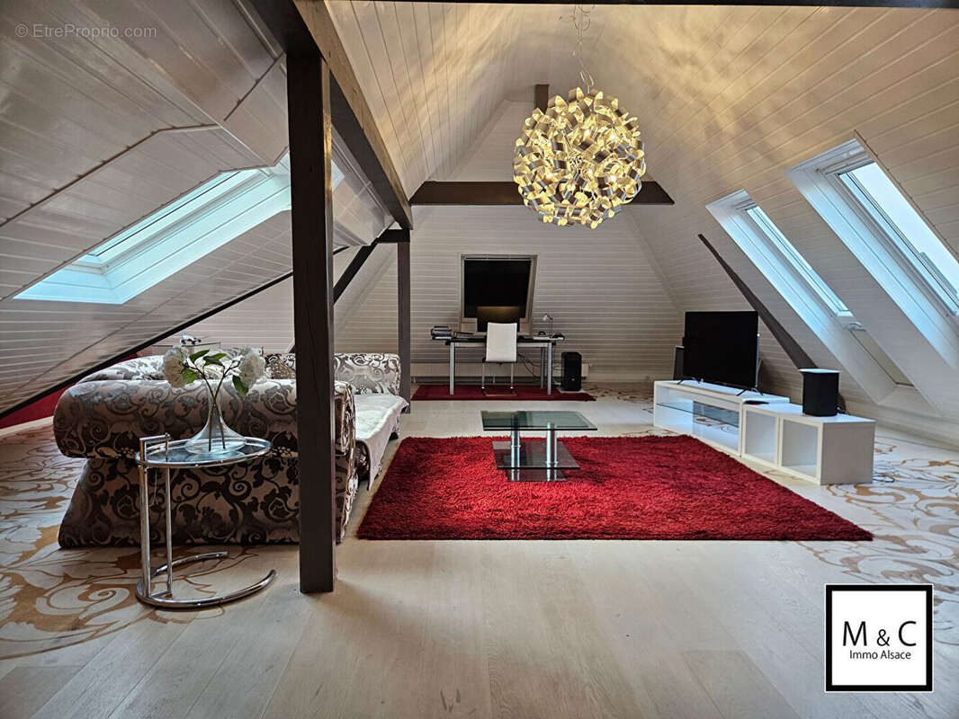 Appartement à LAUTERBOURG