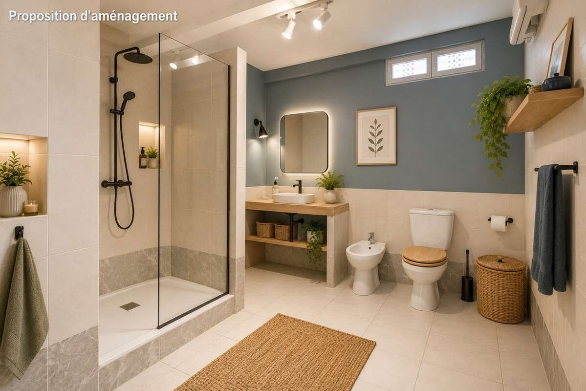 Saint-Chinian – Maison de village de 95 m², 4 chambres et cour sans vis-à-vis - photo 8