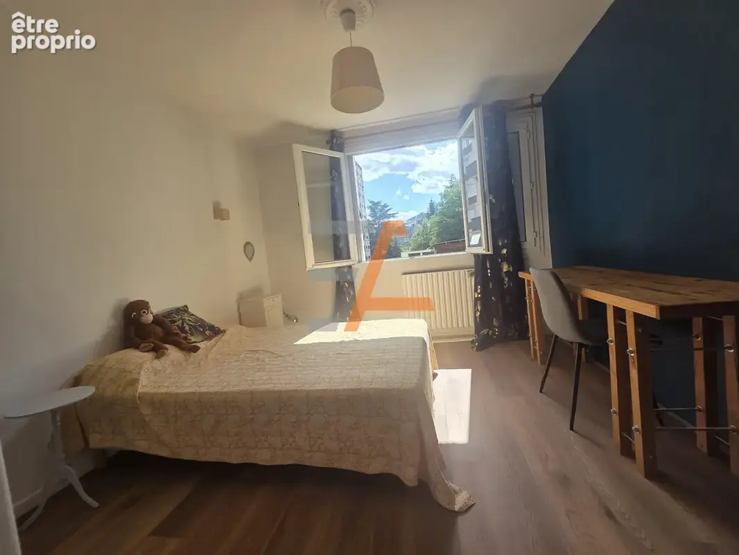 Bellevue jomayère   f3 66 m2   balcon + parking sécurisé - photo 9