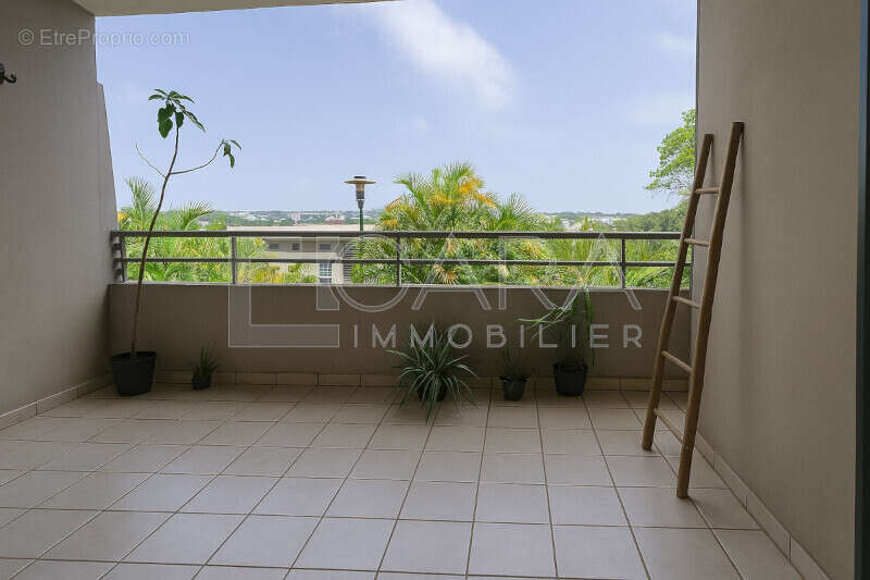 Terrasse - Appartement à CAYENNE