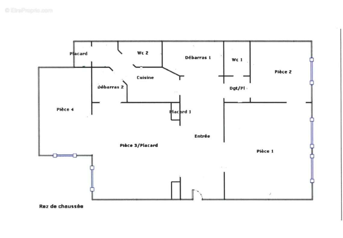 Appartement à PARIS-8E