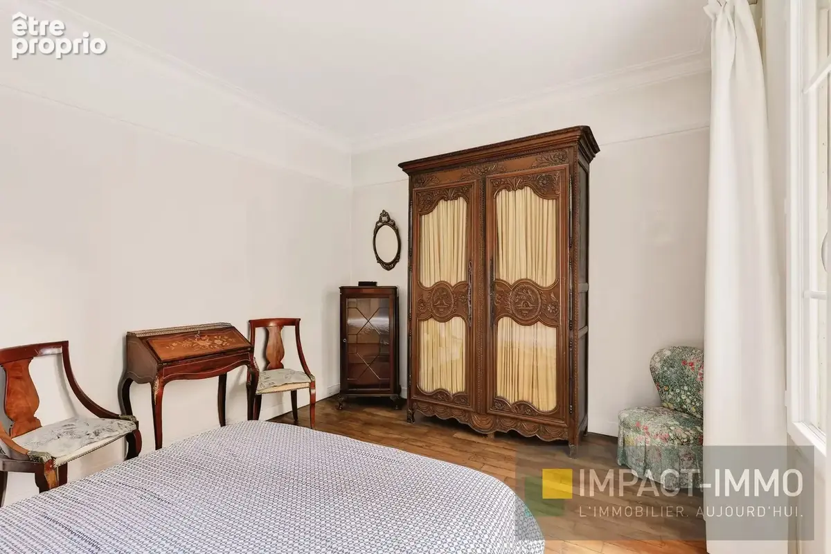 Charmant 3 pièces à Bécon – Courbevoie, 53,78 m² - photo 3