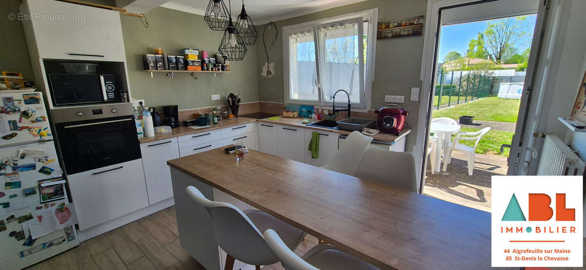 Maison à LA COPECHAGNIERE