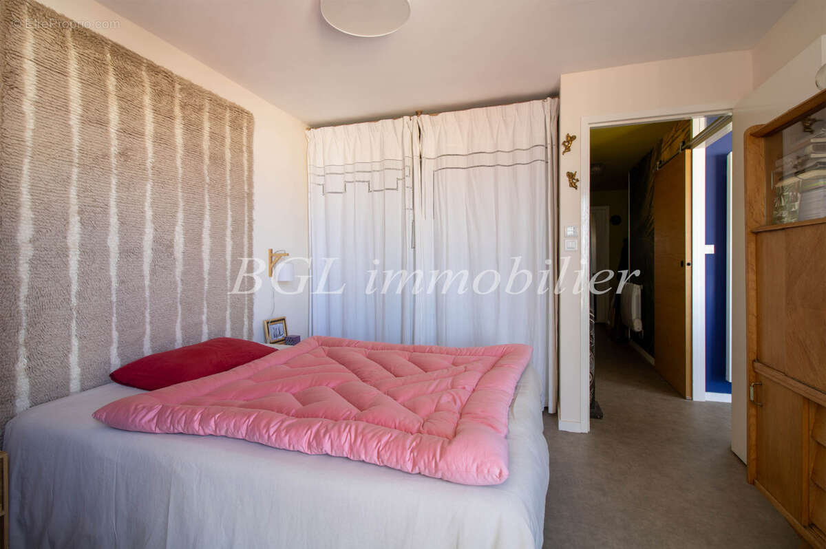 Rare !   magnifique vue océan - appartement t2 avec parking - photo 9