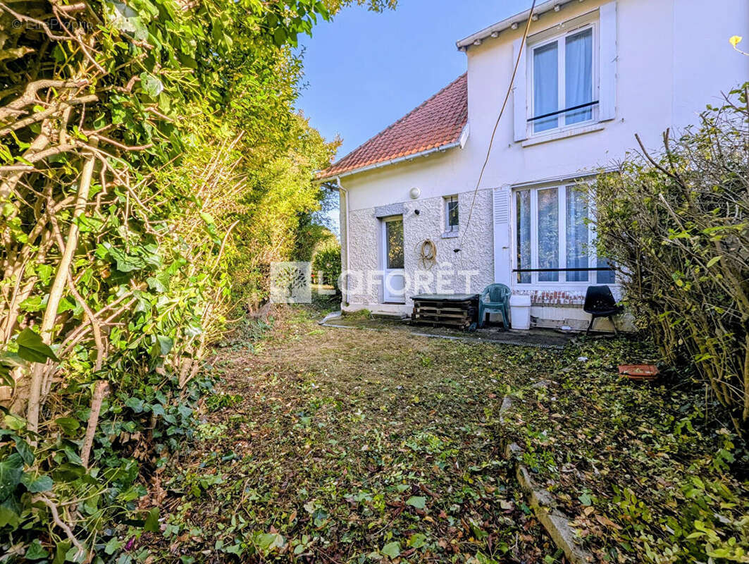 Maison à VILLIERS-LE-BEL