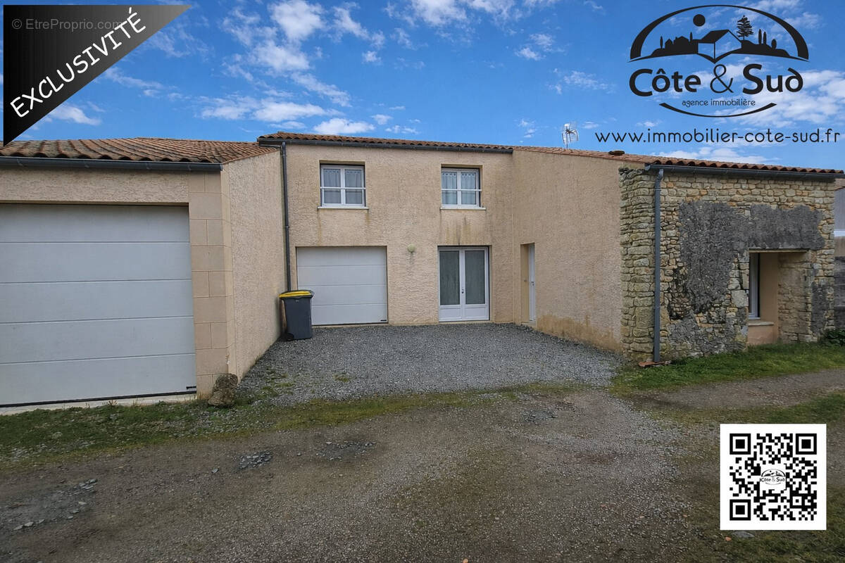 Maison à CIRE-D'AUNIS