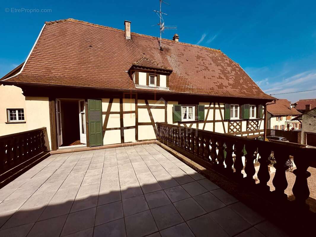 Maison à OBERSCHAEFFOLSHEIM