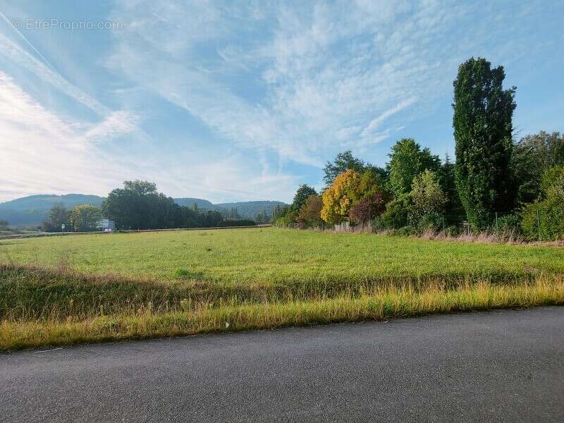 Terrain à PAZAYAC