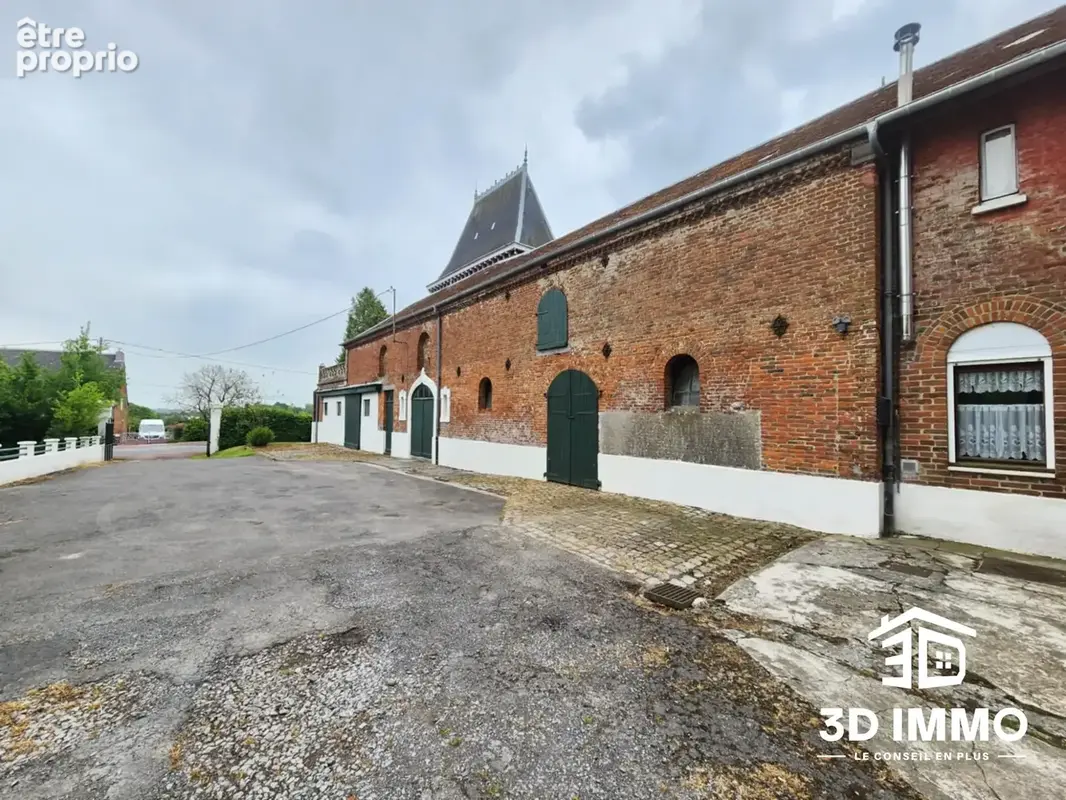 Maison 6 pièces 210 m² à vendre à Sains-Du-Nord (59177) - photo 4