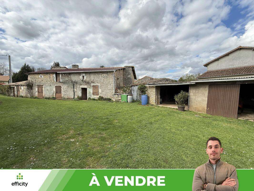 Maison à BLANZAY