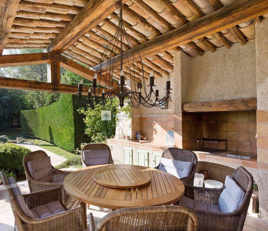 Maison à LA COLLE-SUR-LOUP