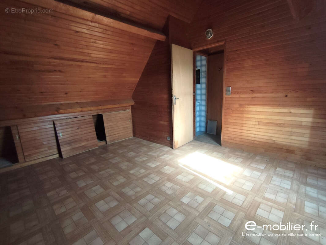 chambre - Maison à GROIX