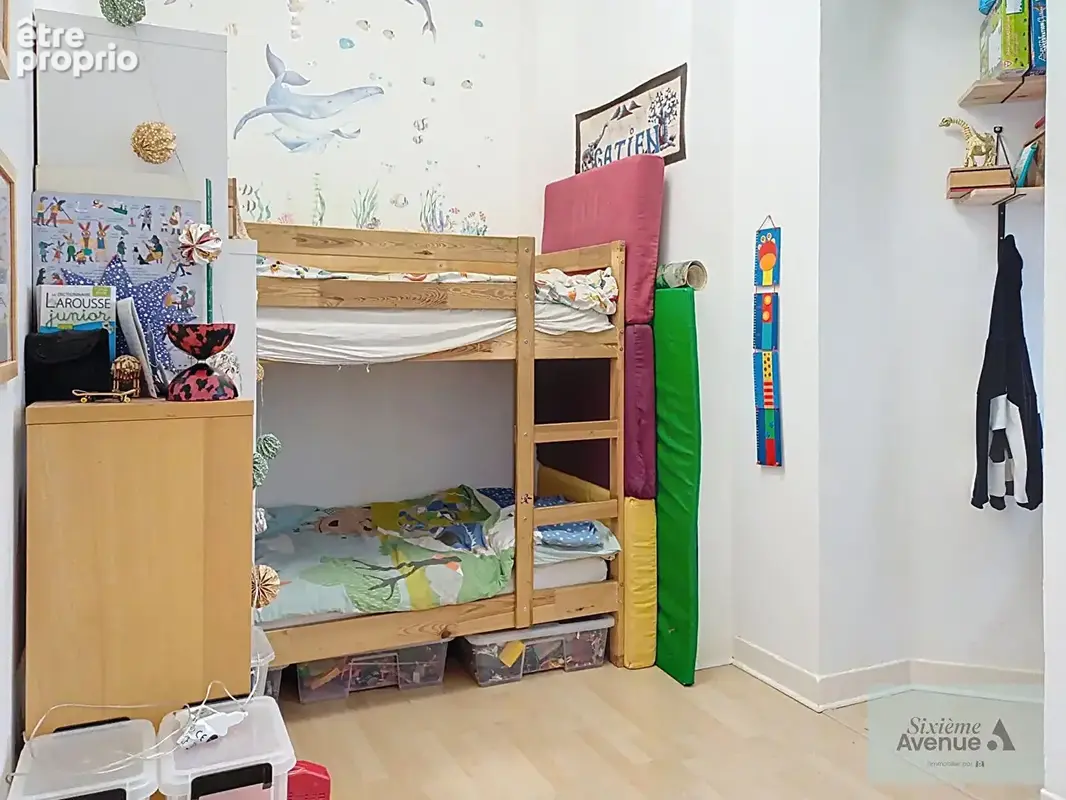 Appartement Lyon 7e - Guillotière - T4 bis de 102m² - photo 9