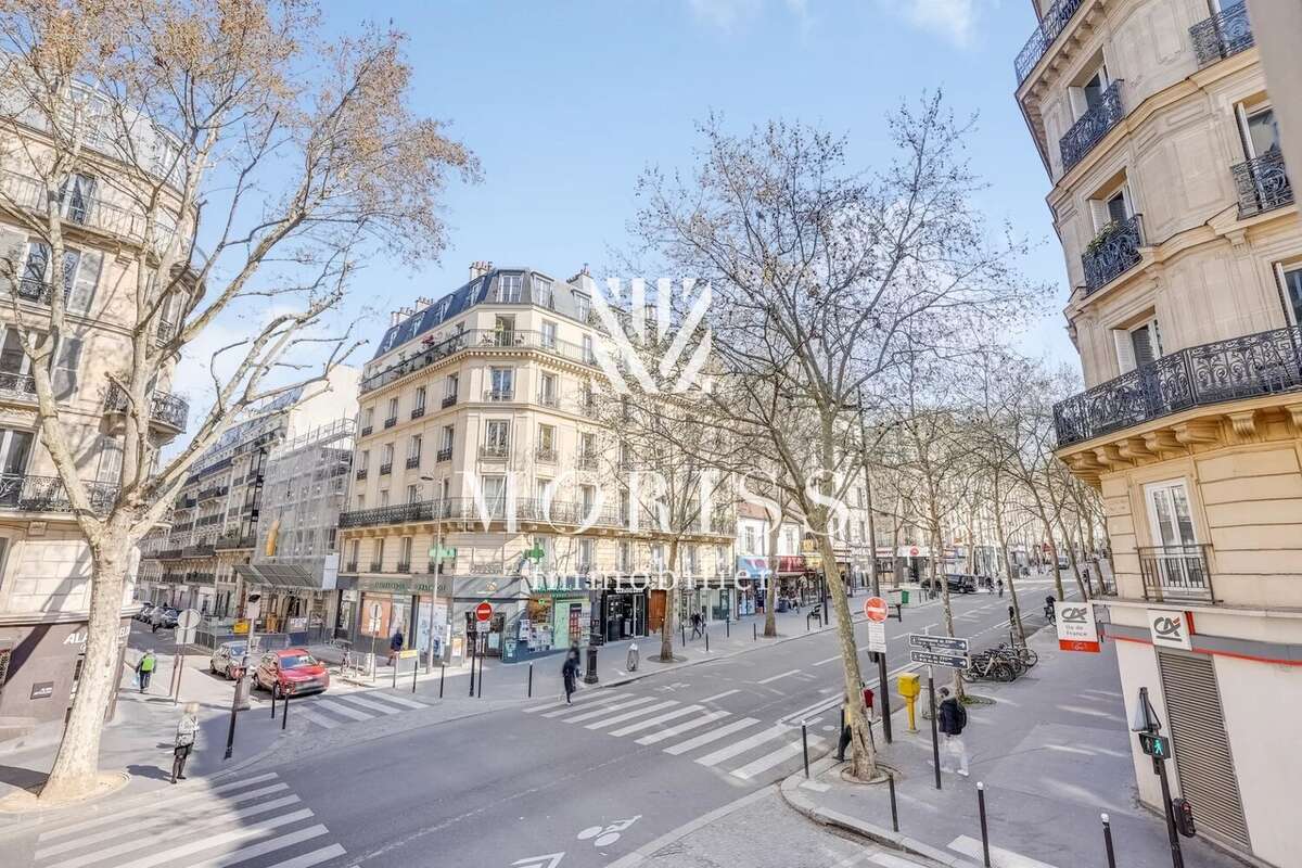 Appartement à PARIS-17E