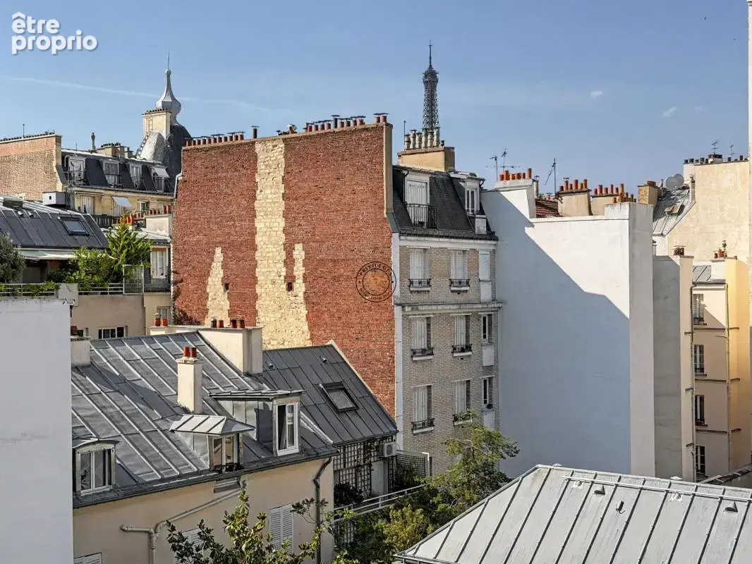 Appartement à PARIS-15E