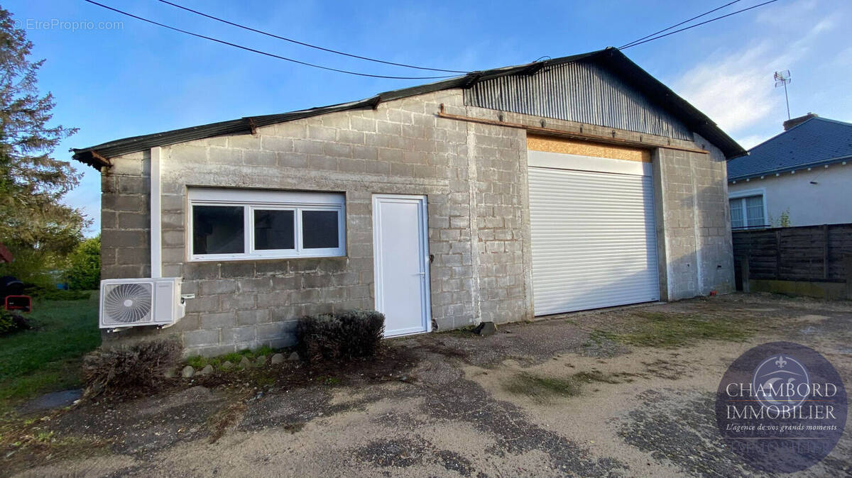Maison à SAINT-ROMAIN-SUR-CHER