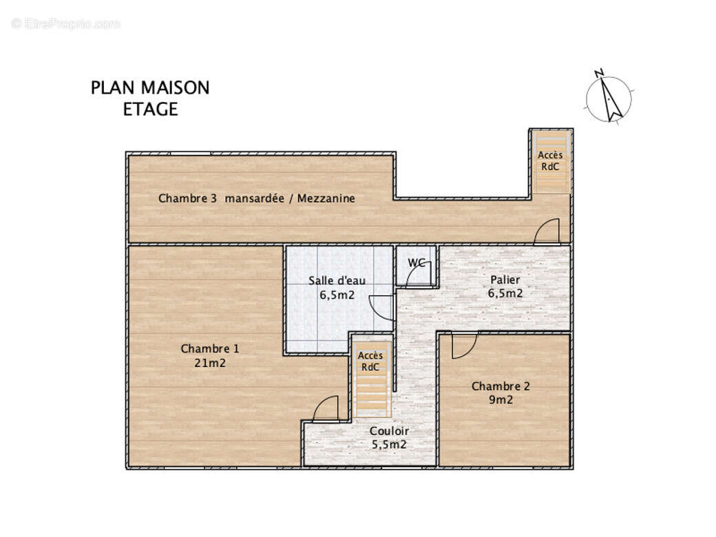 Maison à ROMAGNE