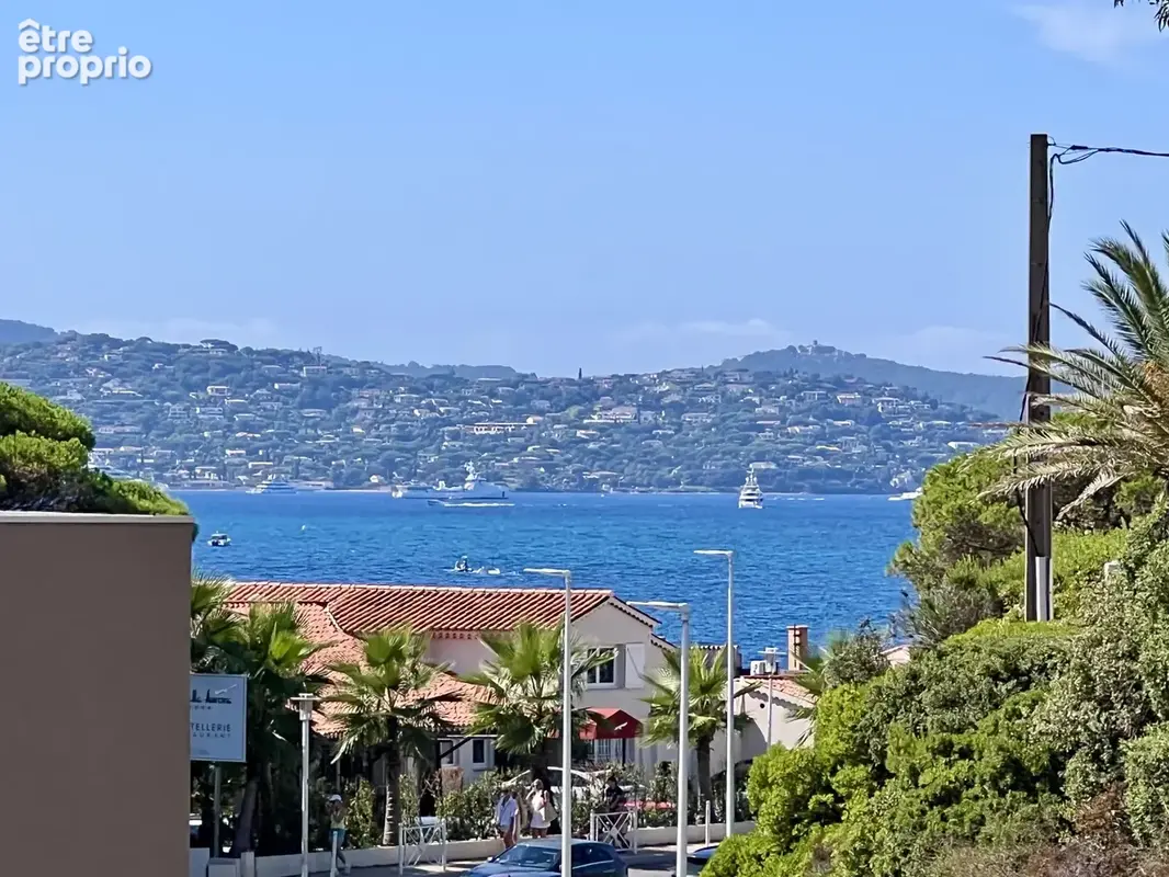 Appartement duplex 3 chambres avec grandes terrasses à Sainte Maxime. - photo 9