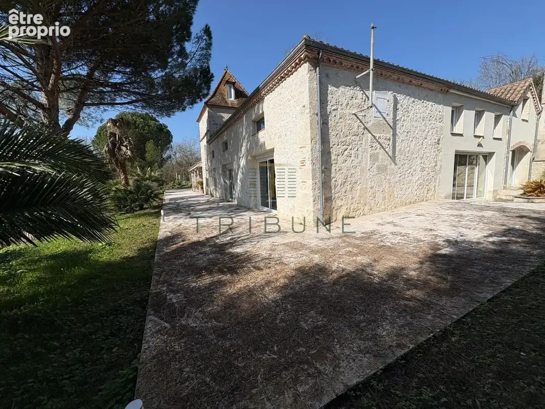 Propriété d’exception à 15 minutes d’Agen   350 m2 au cœur d’un parc d’un hectare - photo 6