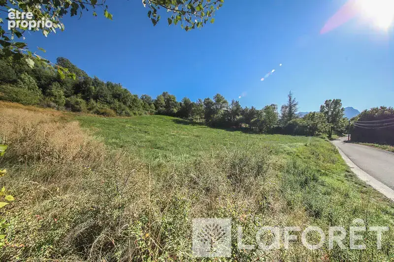 **terrain a bâtir 2225m² - saint andre d'embrun - photo 2