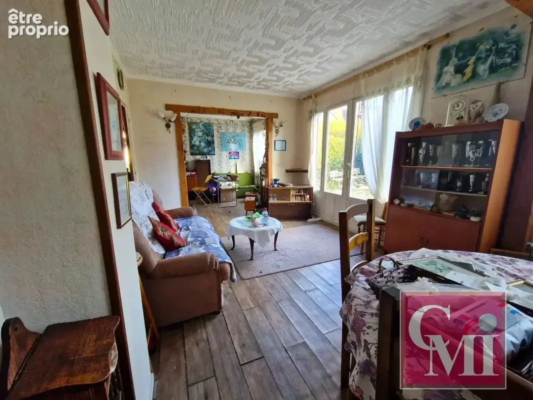 Maison de plain-pied (2 chambres) édifiée sur un terrain de - photo 2