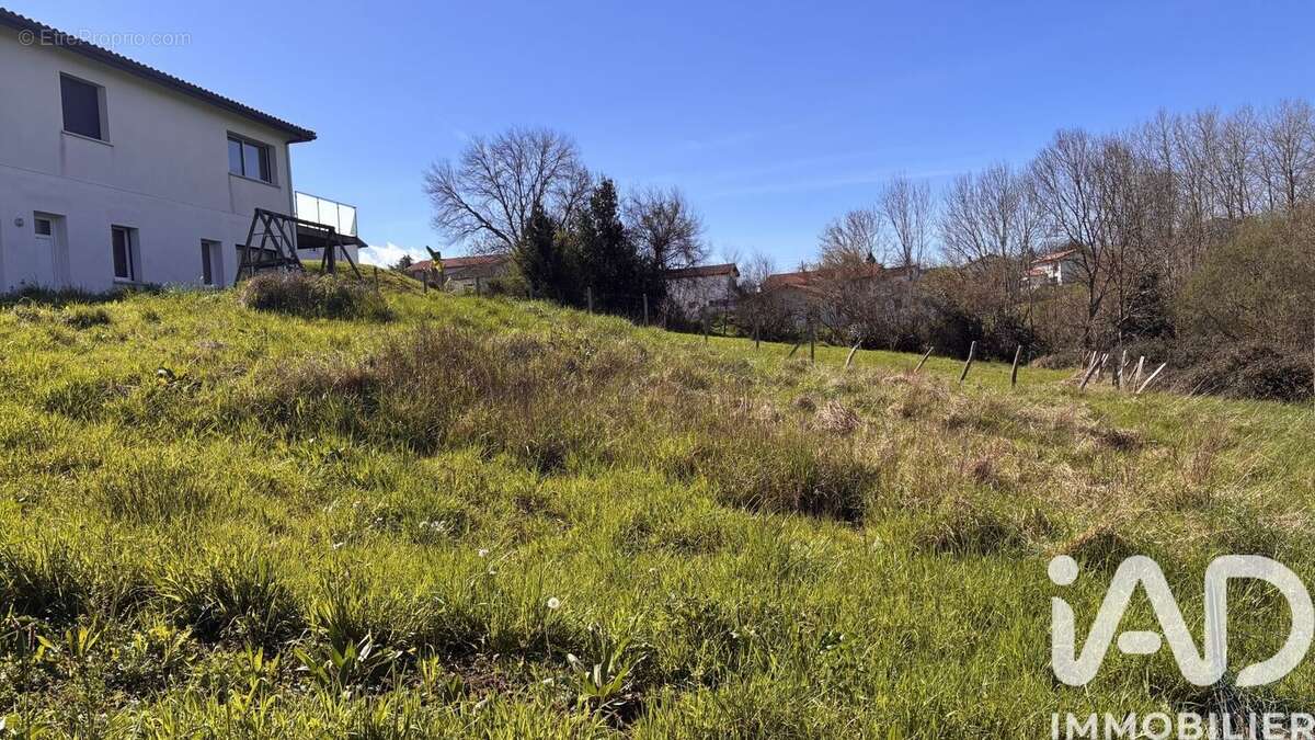 Terrain 540 m² à Arbonne  - photo 4