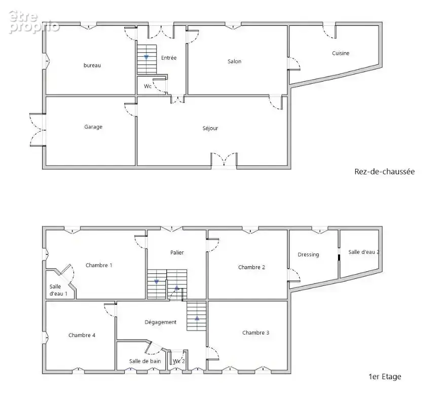Maison de caractère, 4/5 chambres, 2503m² de terrain avec piscine - photo 42