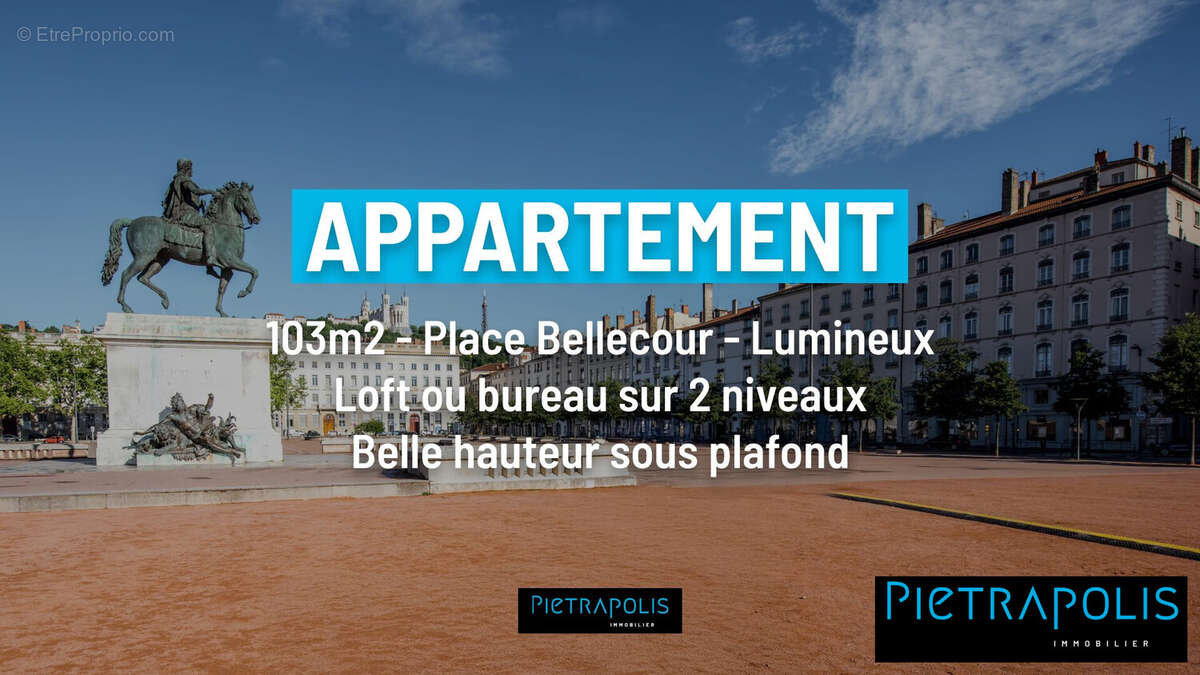 Appartement à LYON-2E