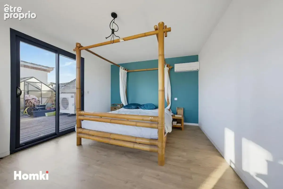 Appartement T6 duplex avec terrasses - photo 10