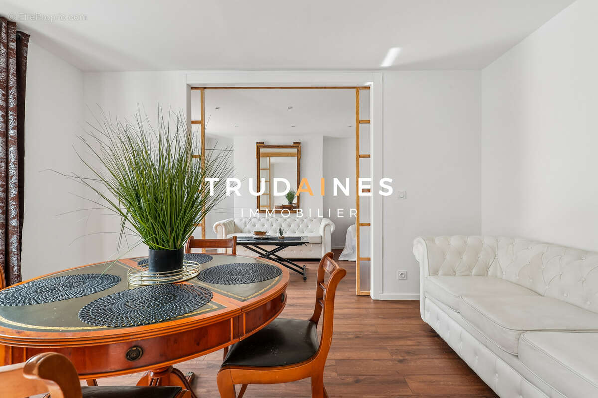 Apaprtement étage élevé, 63m2, 3 pièces, lumineux, Montmartre - photo 6