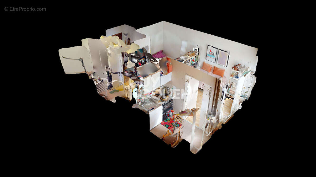 Appartement à PARIS-20E