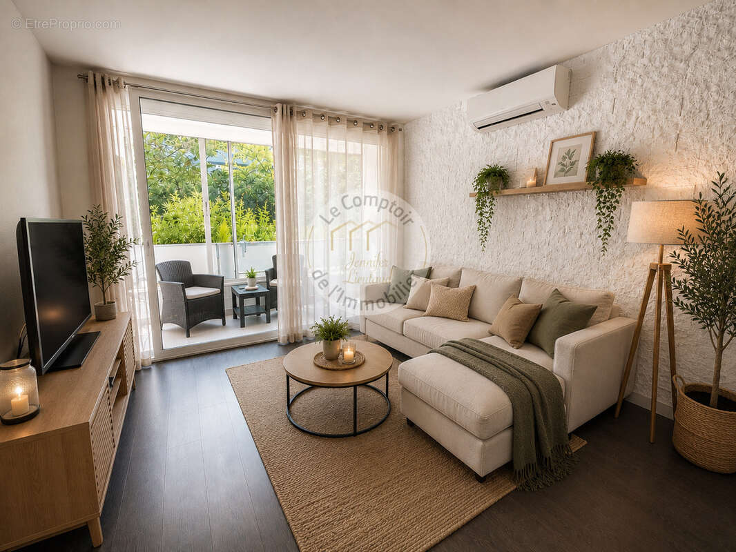 Appartement à MARSEILLE-9E