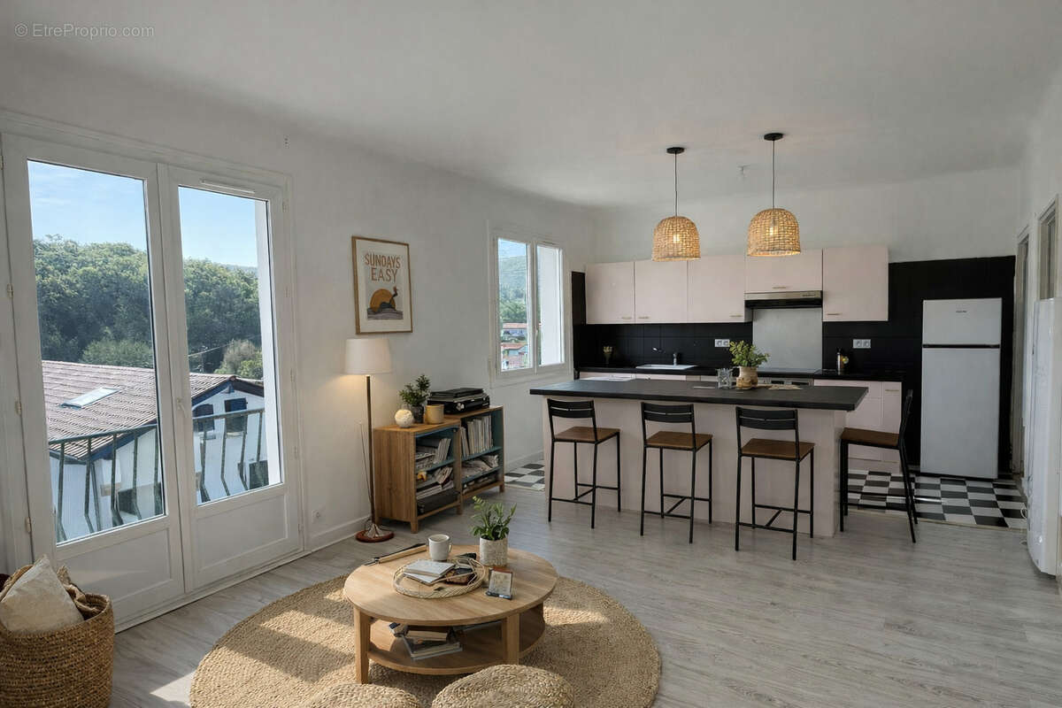 Appartement à URRUGNE