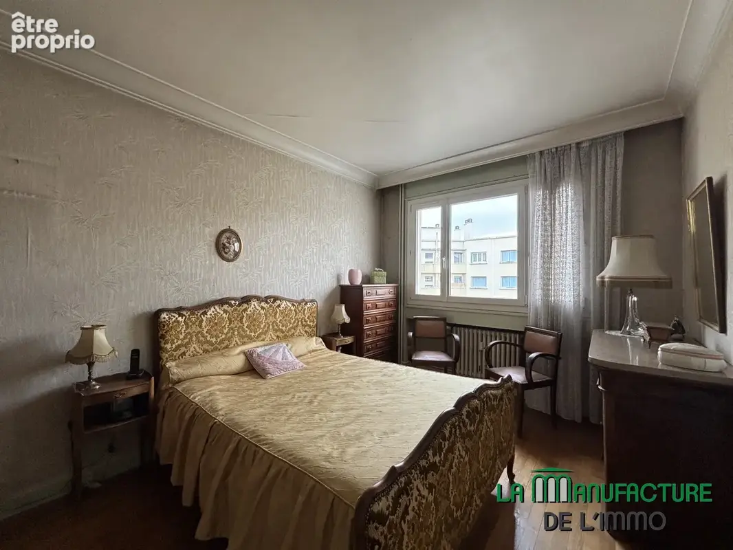 Saint etienne cours gustave nadaud - proche chavanelle - apartement t4 91,03m2 avec 2 grands balcons et cave - photo 20