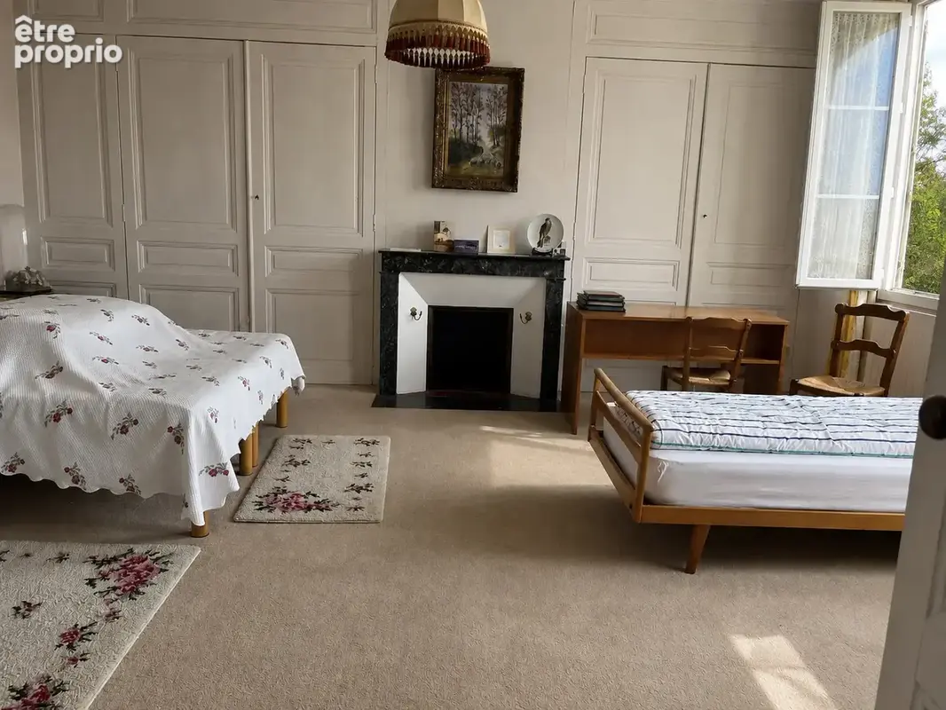 Propriété de caractère avec maison d'amis indépendante   Centre de Bourgueil - photo 9