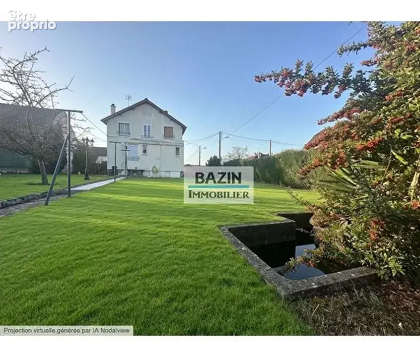 Maison 97 m² à Sainte-Genevieve-Des-Bois  - photo 1
