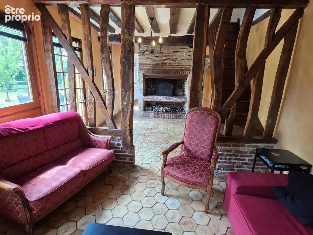 Maison Normande de 94 M2 avec un gîte de 45 M2 au calme sur un terrain de 7697 M2 - photo 12
