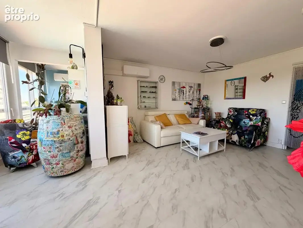 Appartement T2 de 61m2 en étage élevé avec vue dégagée - CENTRE-VILLE LA GRANDE MOTTE - photo 4